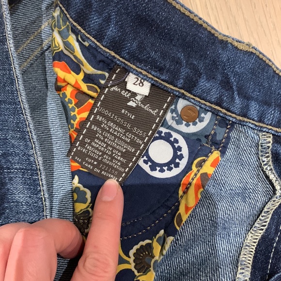 7 for all mankind organic cotton jeans - Picture 3 of 6
